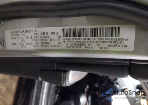 2015 Jeep Cherokee Limited из США, поврежденный, VIN 1C4PJMDS2FW550806